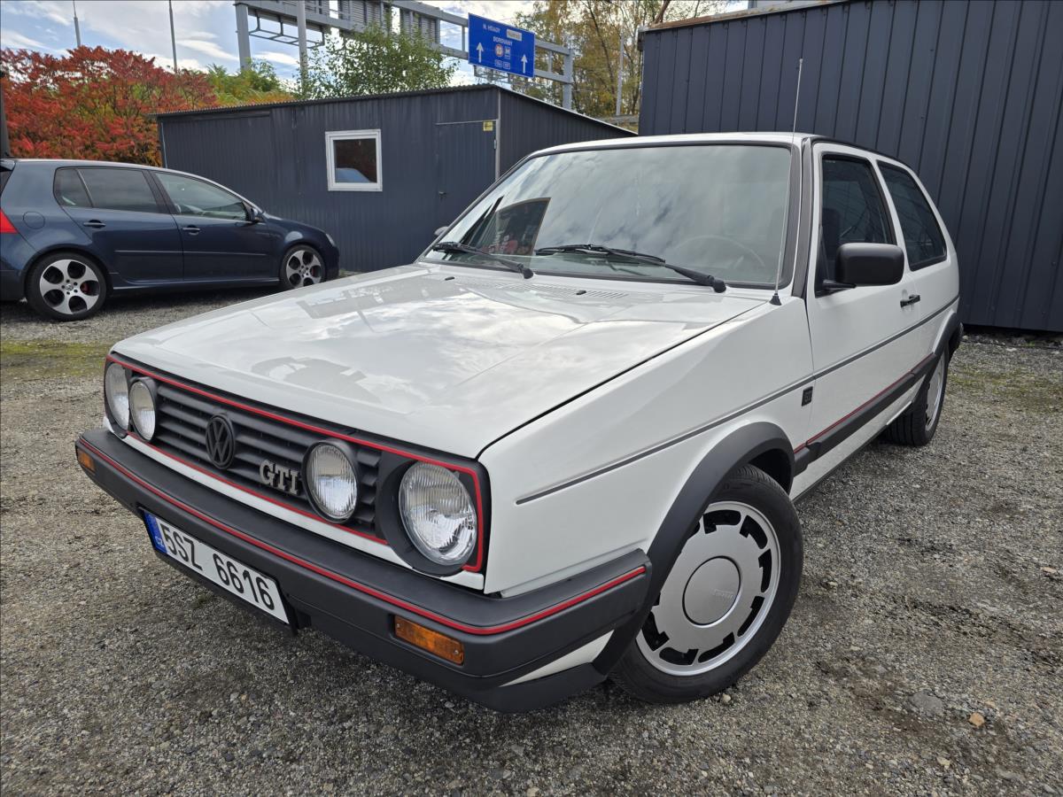 Volkswagen Golf 1,8 GTi 81Kw TOP STAV !!!