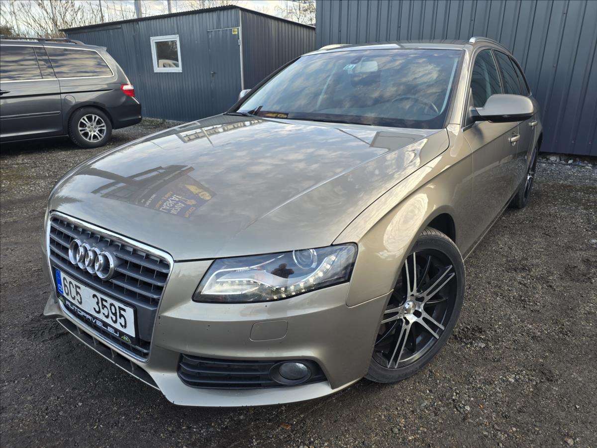 Audi A4 2,0 TDI 105kW Avant