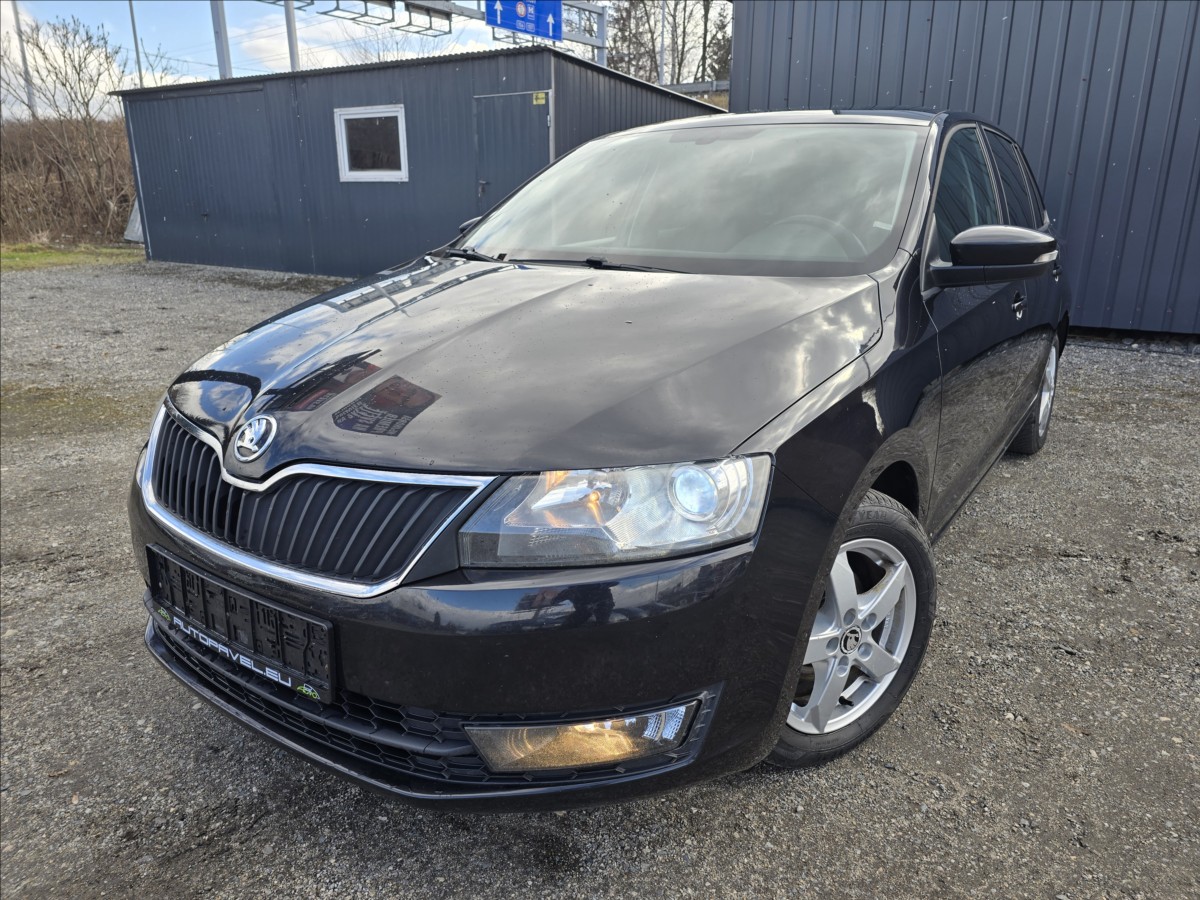 koda Rapid 1,2 TSi SportLine panorama,xenon
