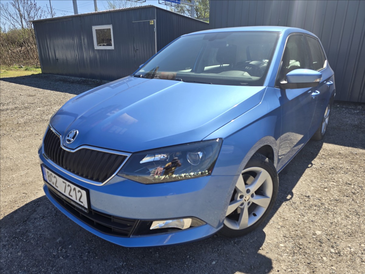 koda Fabia 1,0 TSI 81kW Style DSG