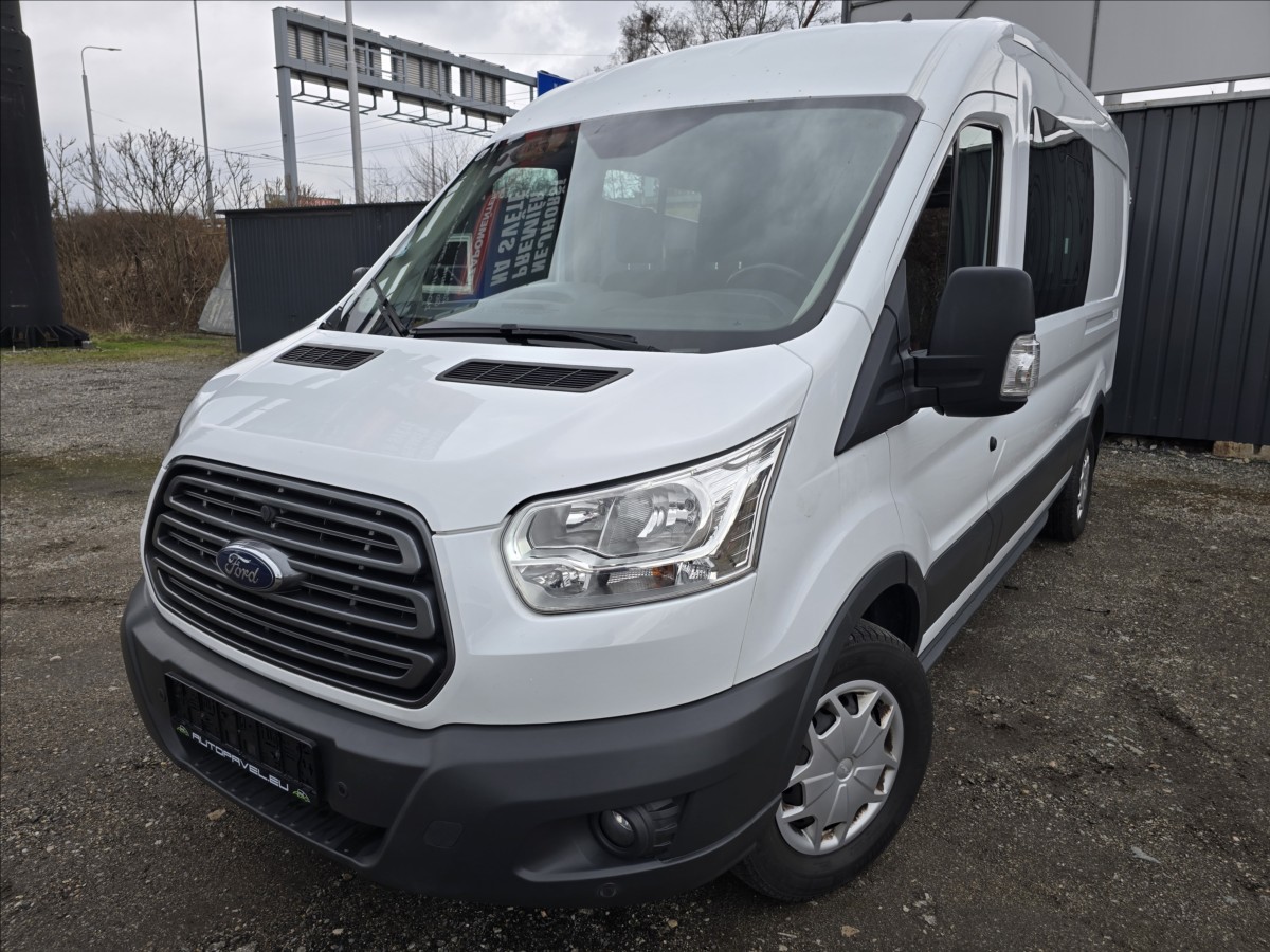 Ford Transit 2,0 TDCi 96 KW  L3H2  6 mst  Nov Motor !!!!!!!