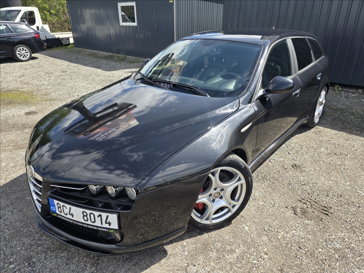 Alfa Romeo 159 1,9 JTDm 110 KW ke, tan,
