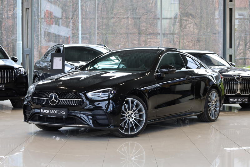 Mercedes-Benz Tdy E 400d 4M Coup,AMG,Pano,Vzduch