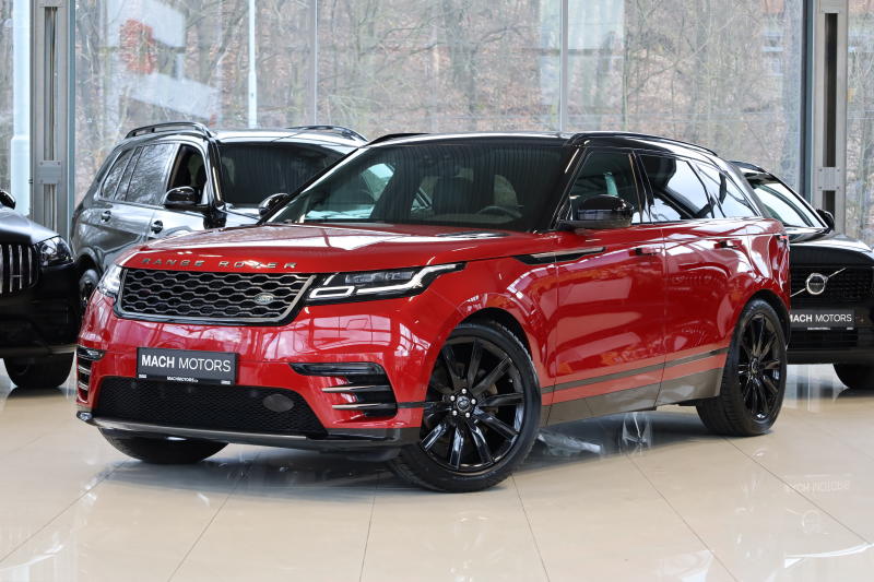 Land Rover Range Rover Velar D300 R-Dynamic SE, Tan
