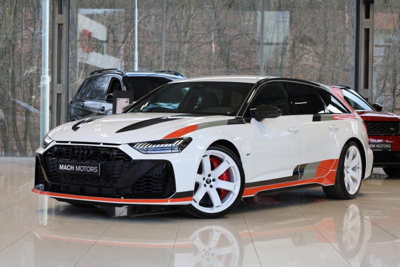 Audi RS 6 GT 1 of 660 Limitovan edice