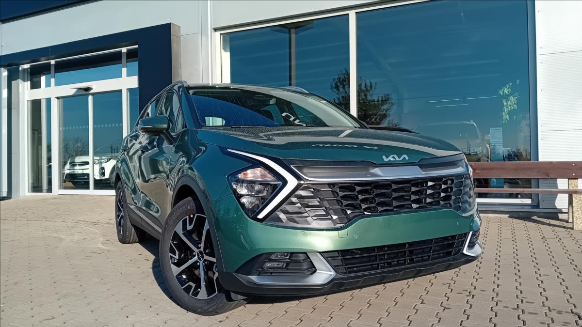 Kia Sportage 1,6 T-GDi MHEV 7DCT EXCLUSIVE