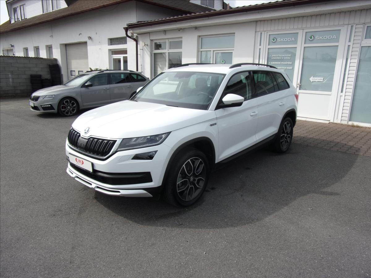 koda Kodiaq 2,0 TDI Ambition SCOUT4x4 DSG