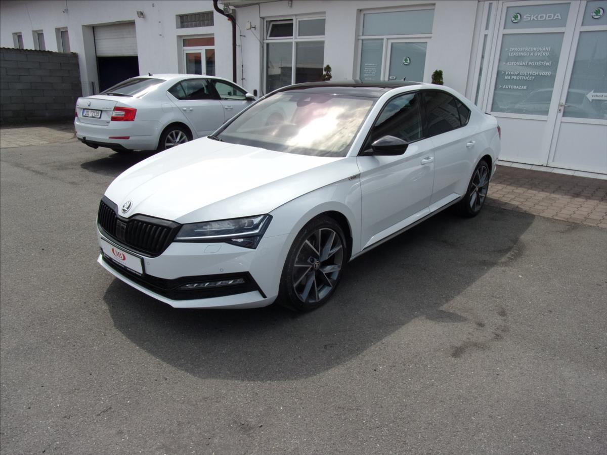 koda Superb 2,0 TDI SportLine 4x4 DSG