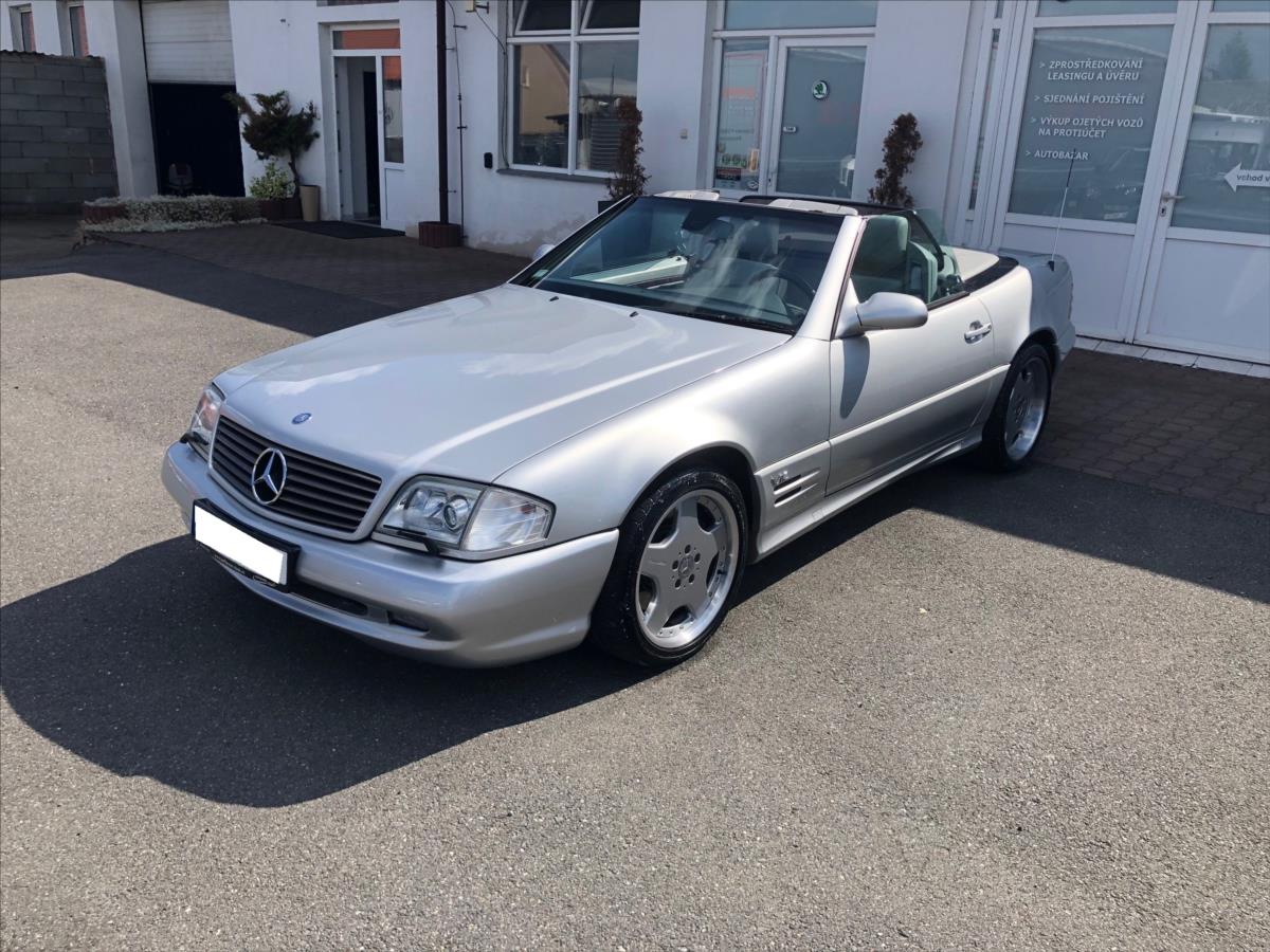Mercedes-Benz SL 6,0 SL 600 12V