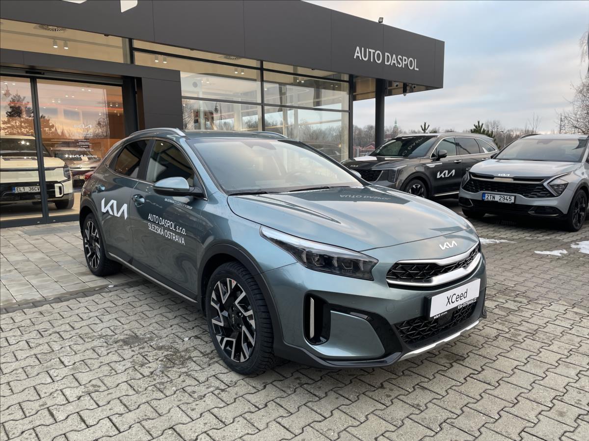 Kia XCeed 1,5 7DCT TOP 