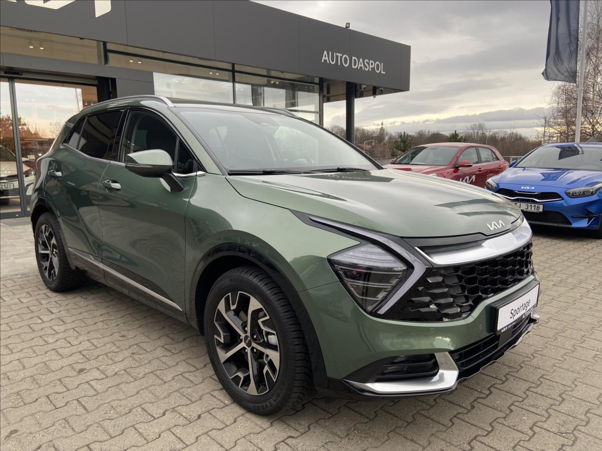 Kia Sportage 1,6 4x4 7DCT TOP  EVODRIVE/PARK