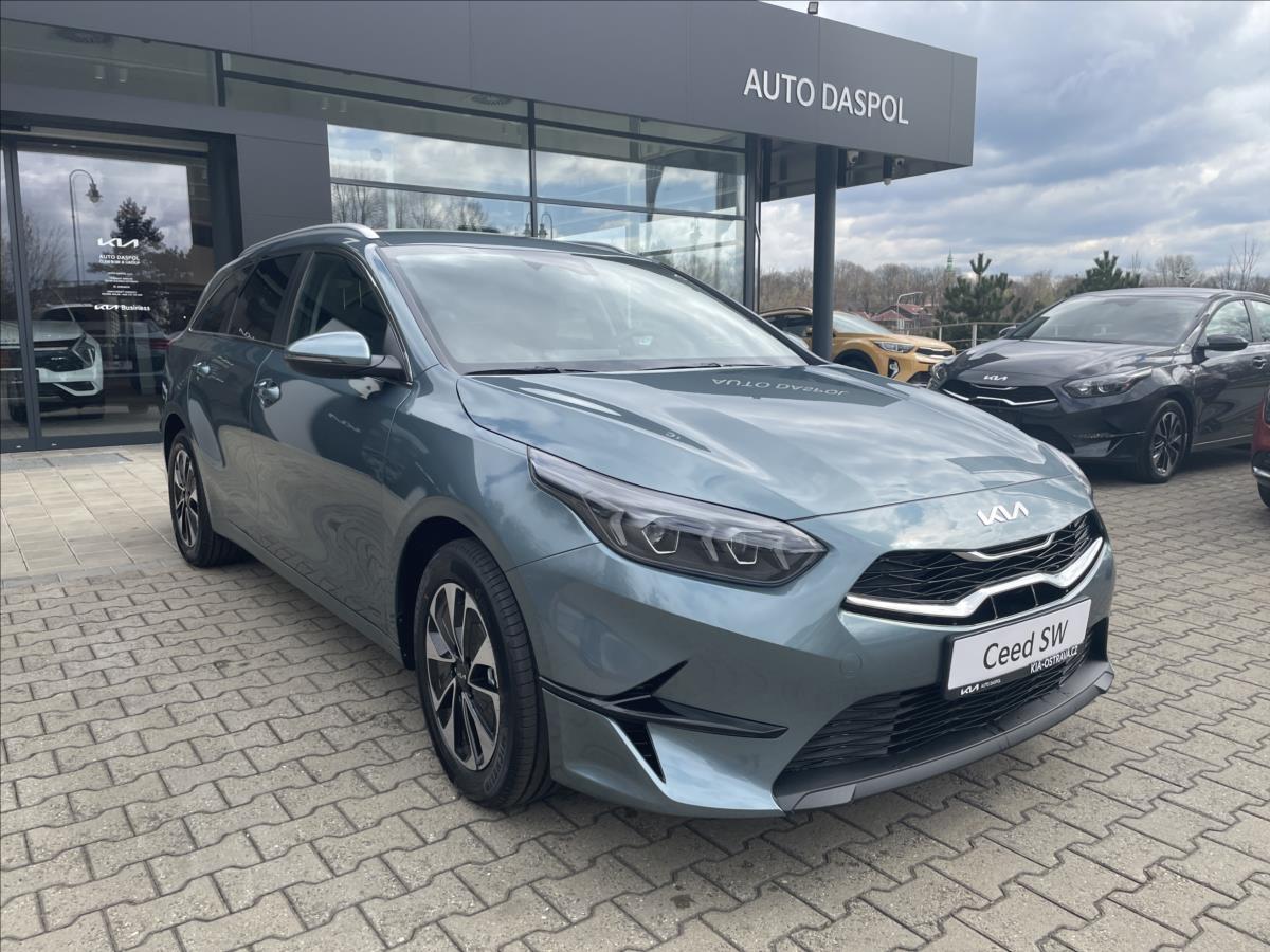 Kia Ceed 1,5 T-GDi GPF 7DCT TOP  SW