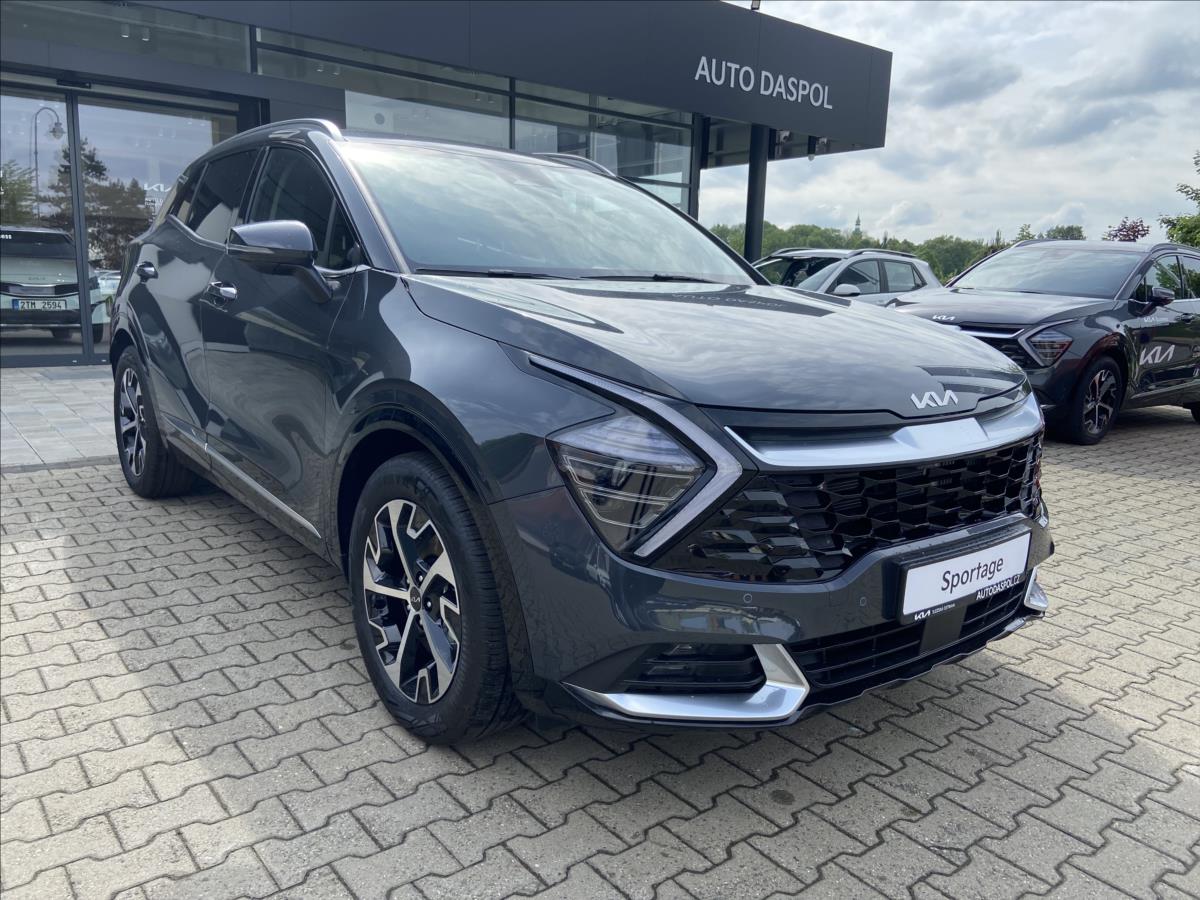 Kia Sportage 1,6 MHEV 4x4 7DCT TOP  Evodrive