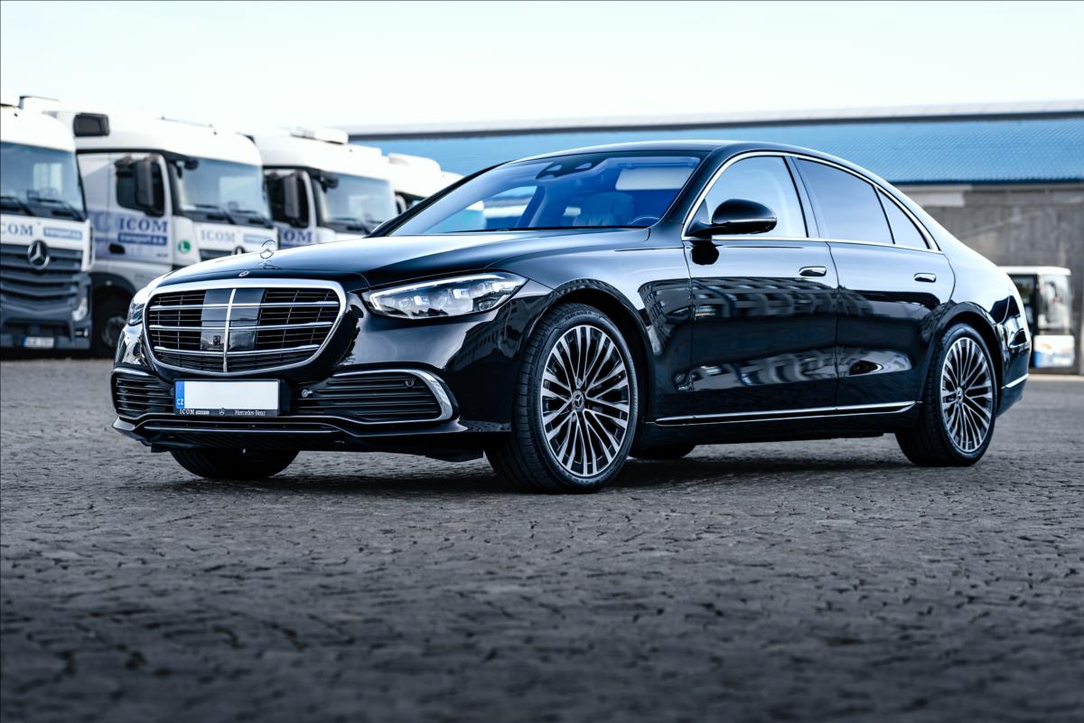 Mercedes-Benz Tdy S 3,9 S580 4M - Pln vbava