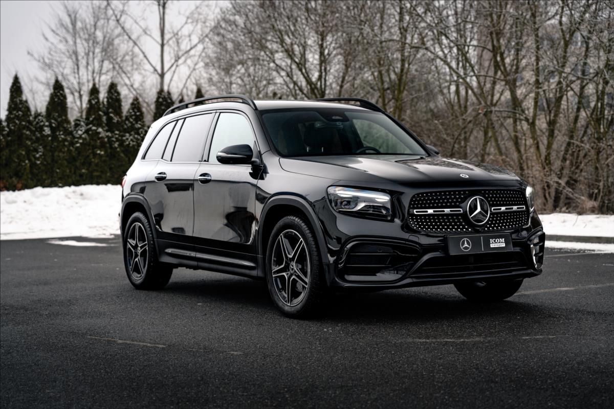Mercedes-Benz GLB 200 d 4M - tan, pd. top.
