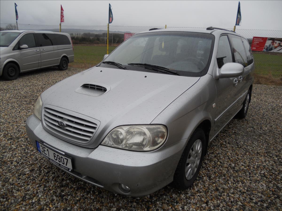 Kia Carnival 2,9 CRDi LX