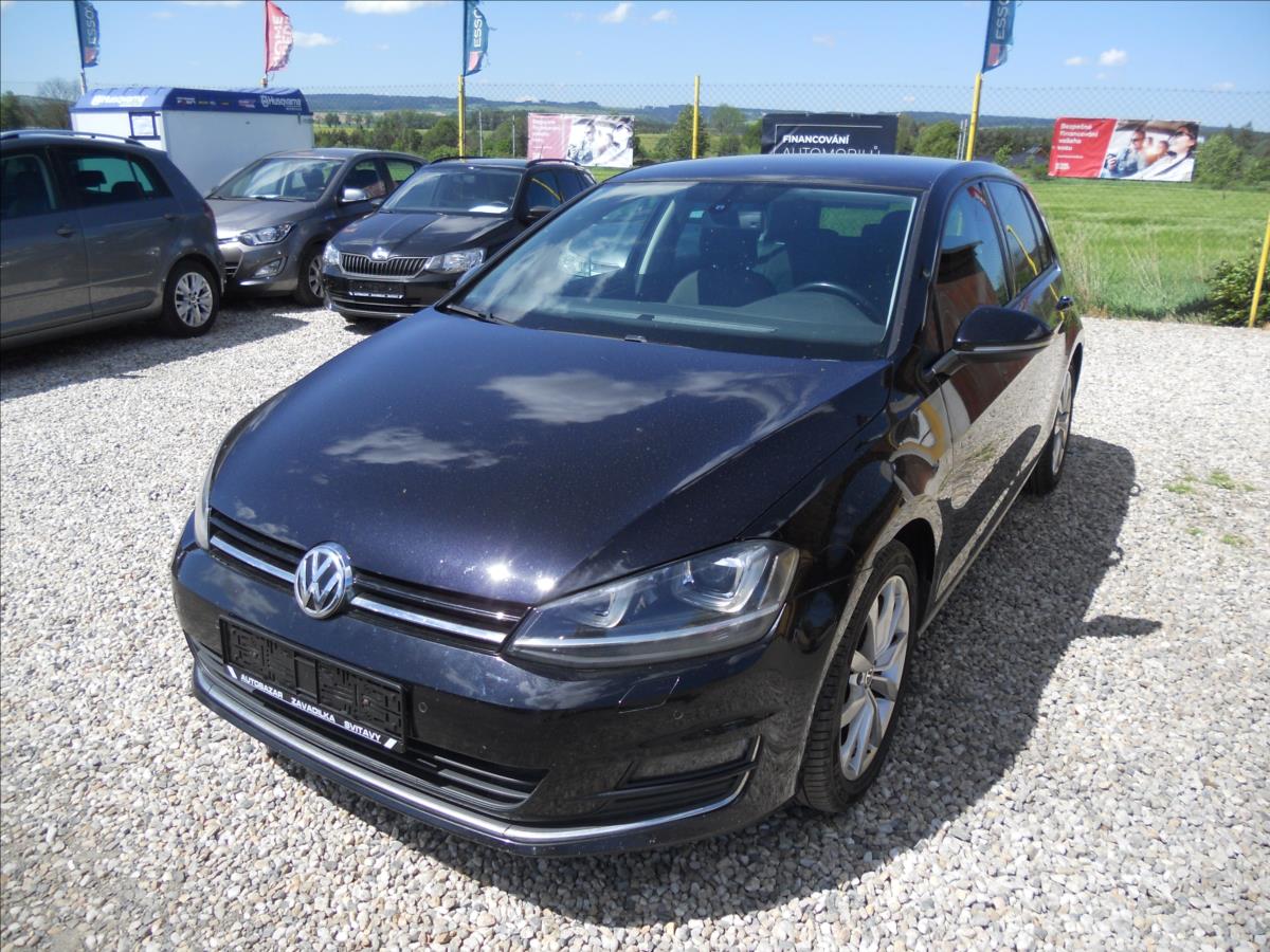 Volkswagen Golf 2,0 TDI 110 kW Highline