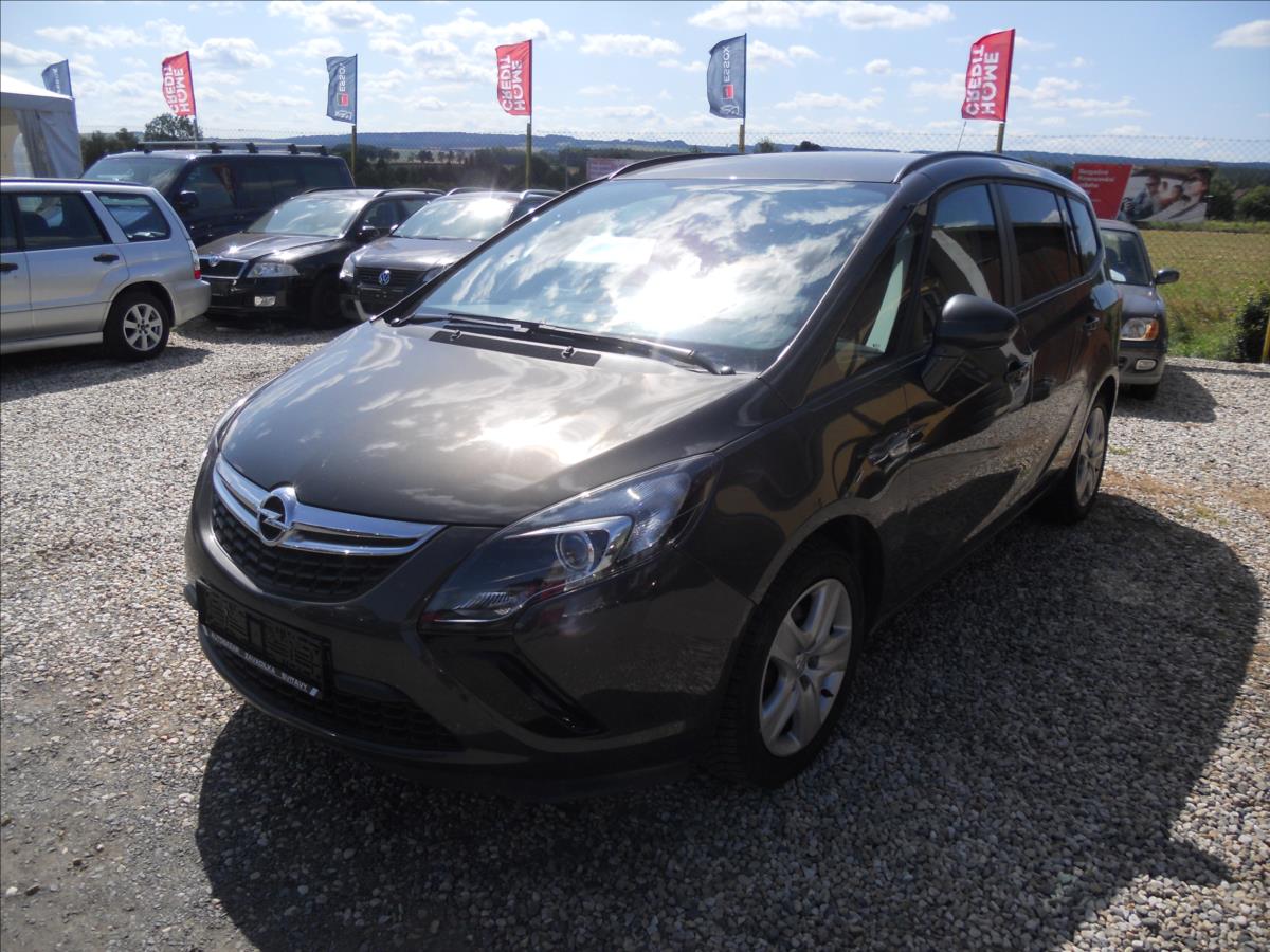 Opel Zafira 2,0 CDTI 96kW 7Mst!!!