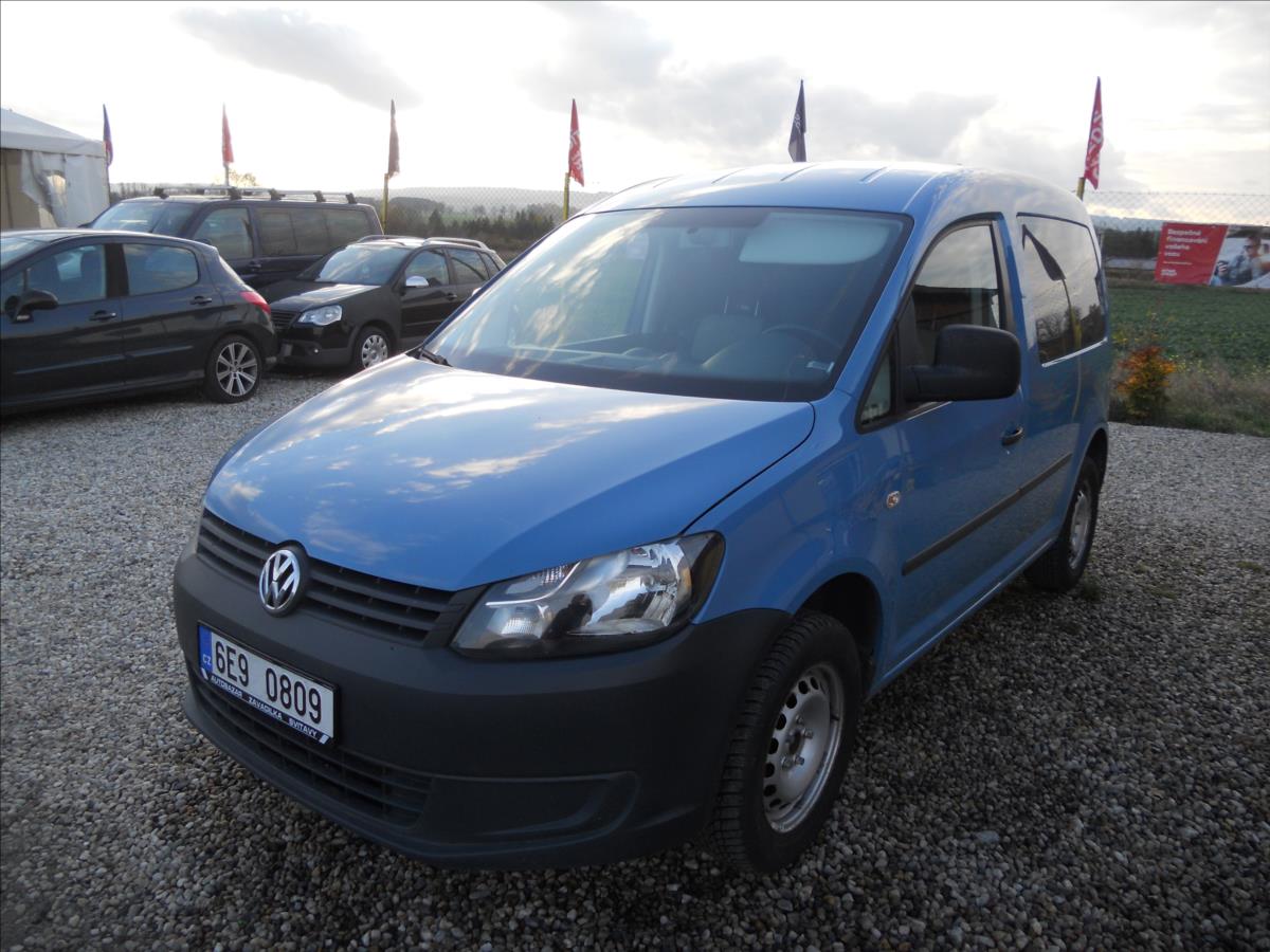 Volkswagen Caddy 1,2 TSI 63KW