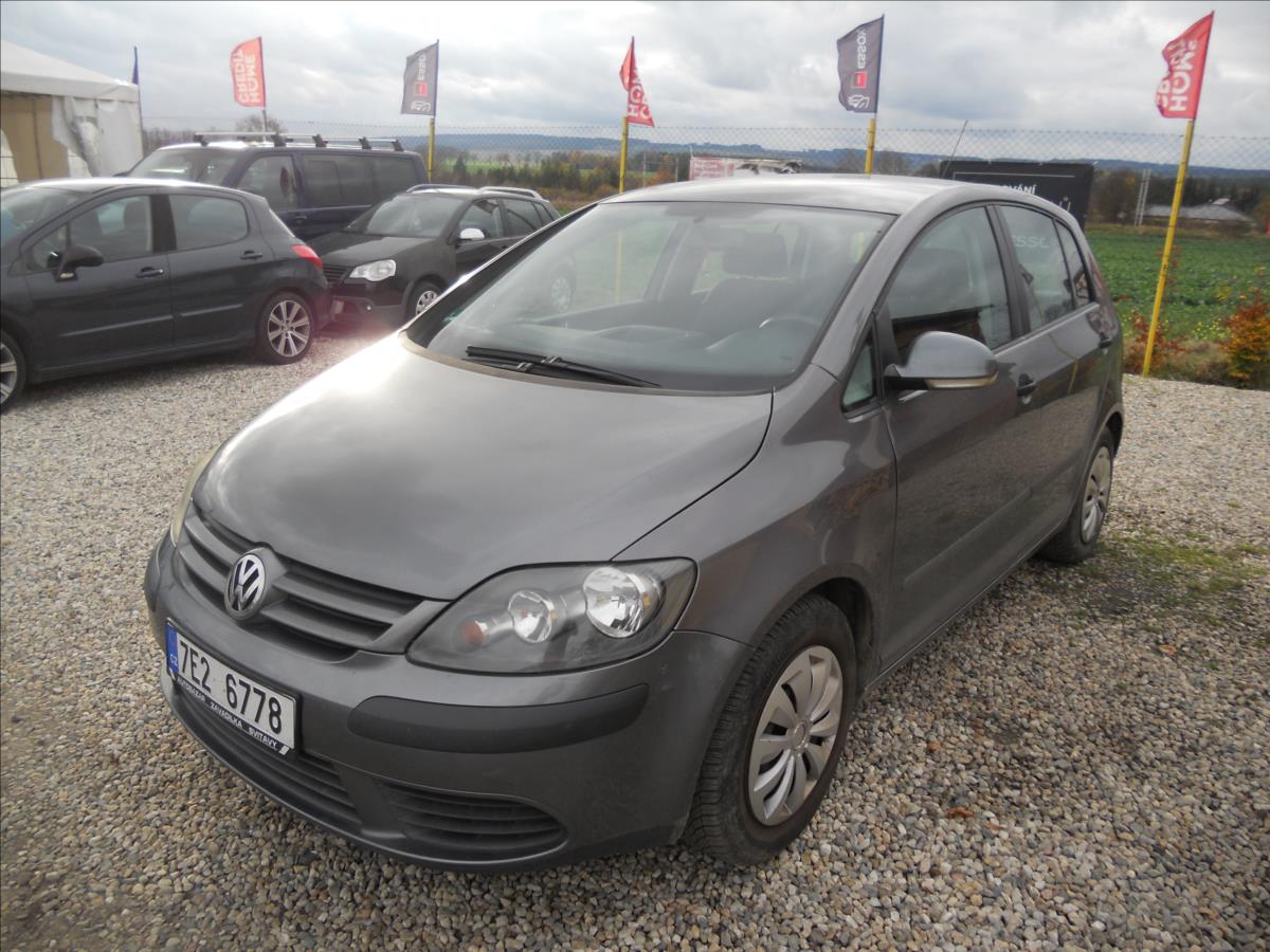 Volkswagen Golf Plus 1,6 FSI 85Kw Comfortline