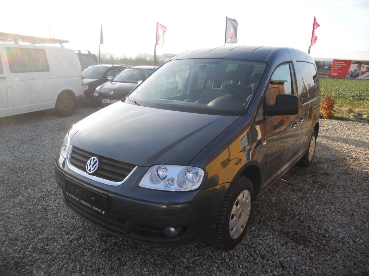 Volkswagen Caddy 1,6 75Kw LIFE