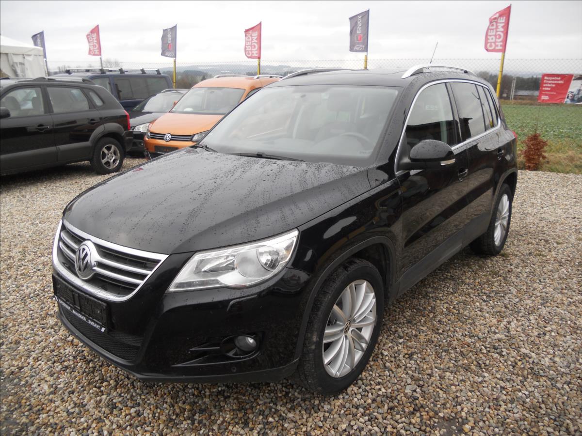 Volkswagen Tiguan 2,0 TDi 4x4 103 Kw