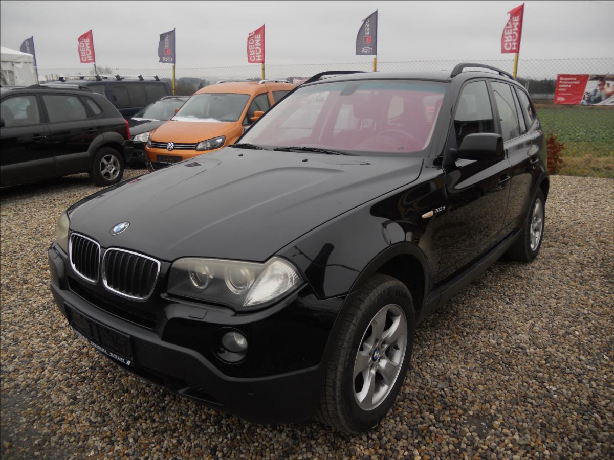 BMW X3 2,0 d 110Kw