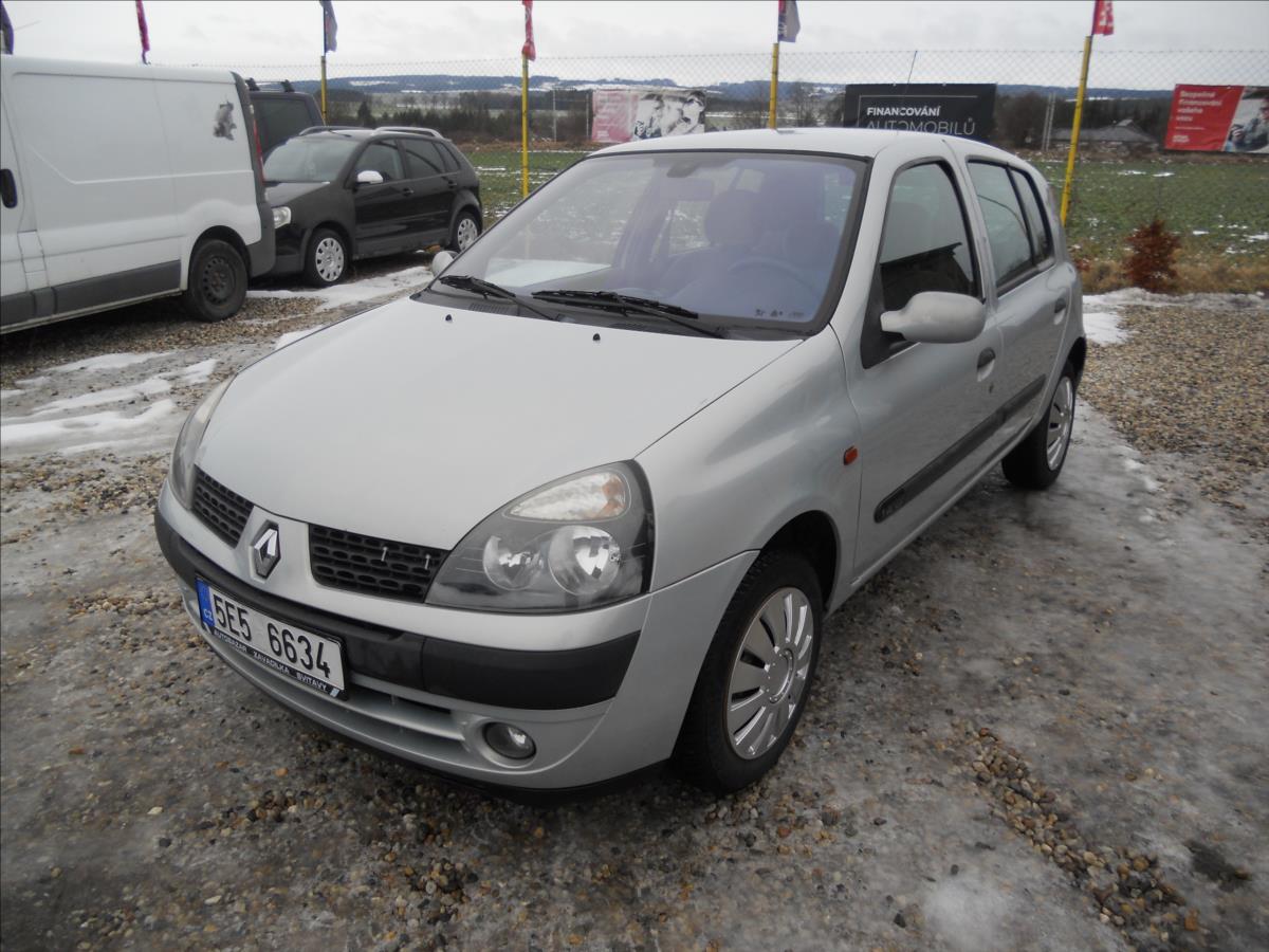 Renault Clio 1,4 16V 72Kw Dynamique