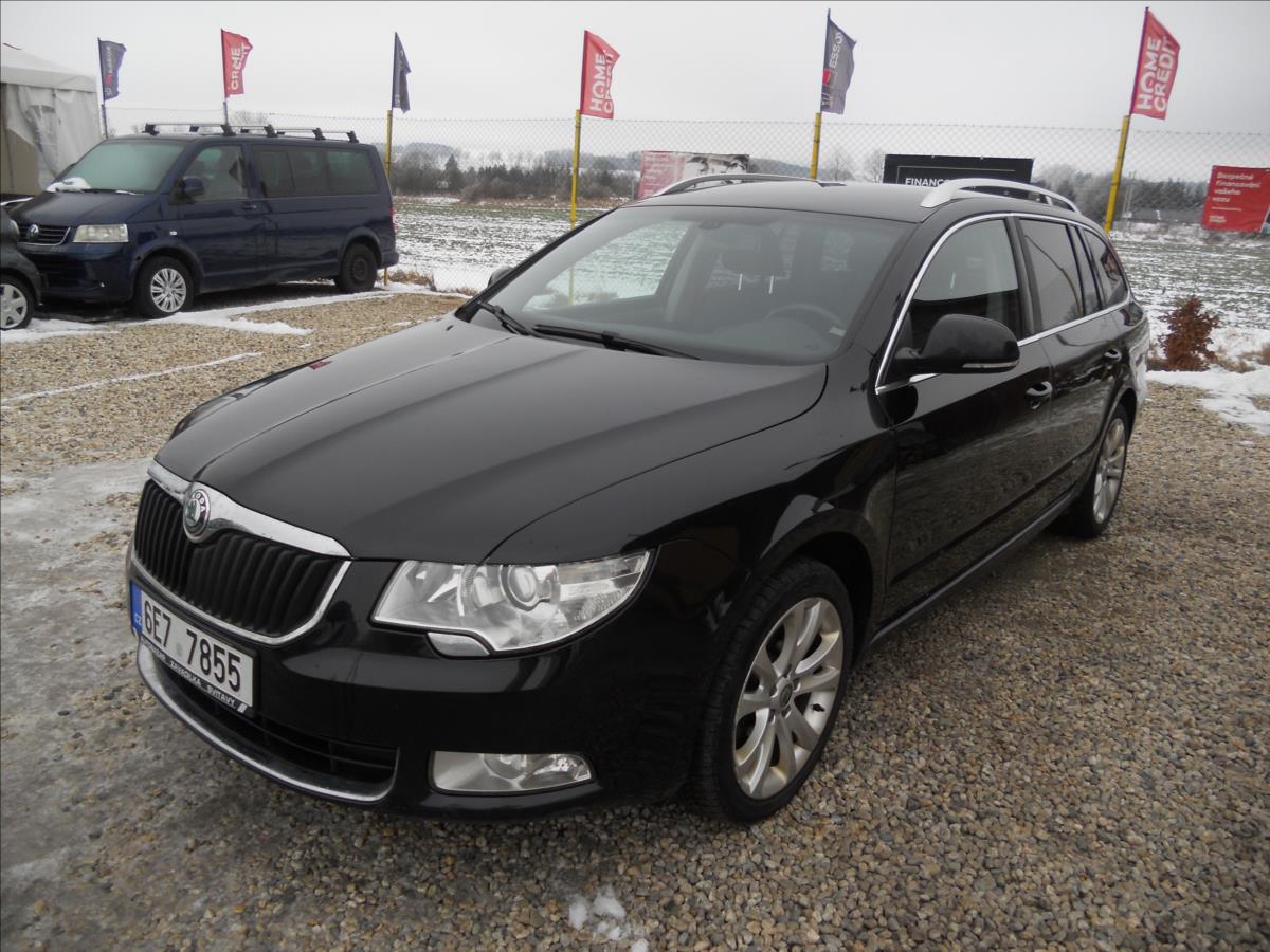 koda Superb 2,0 TDI CR 103kW DSG