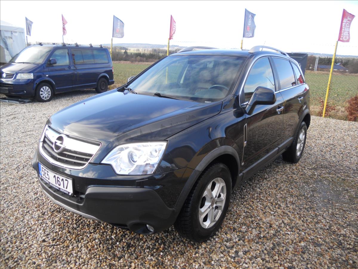 Opel Antara 2,0 CDTI 4x4 110kW Cosmo