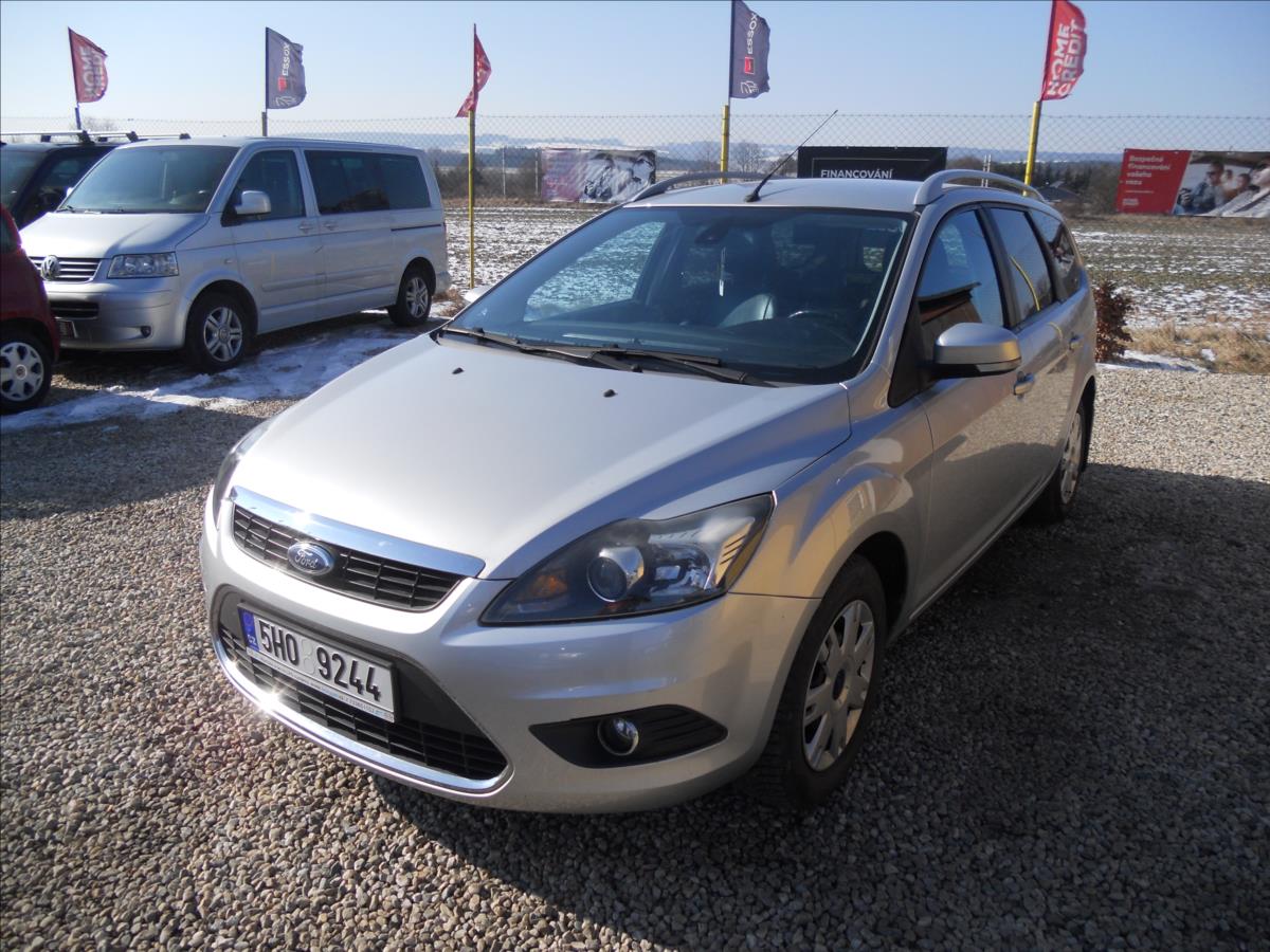 Ford Focus 1,8 Duratec LPG!!! do 02/2027