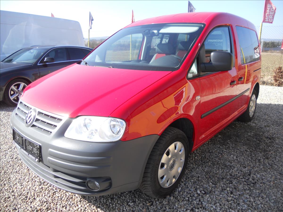 Volkswagen Caddy 1,4 i 59Kw LIFE