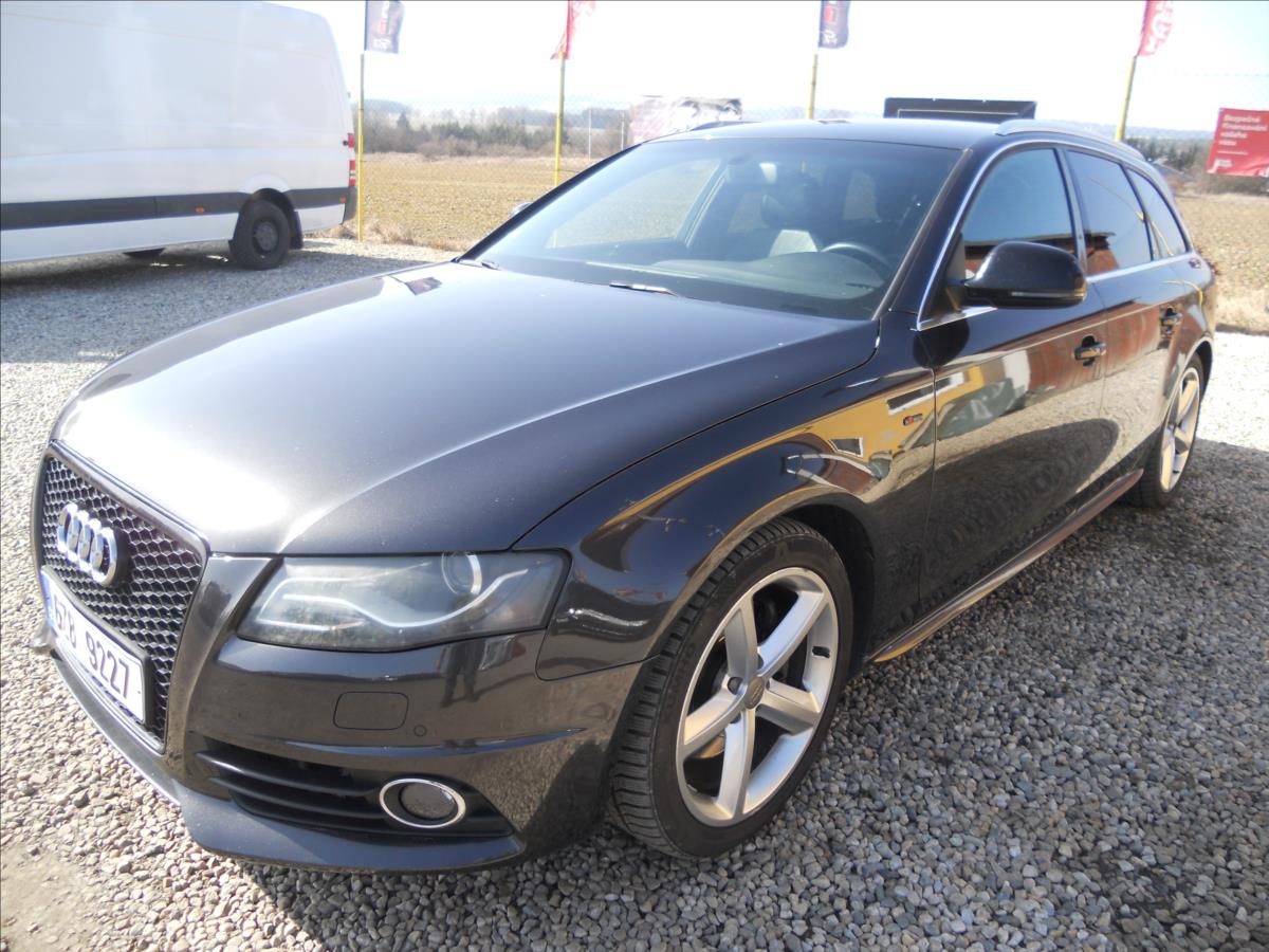 Audi A4 2,7 TDI 140Kw 3xSline