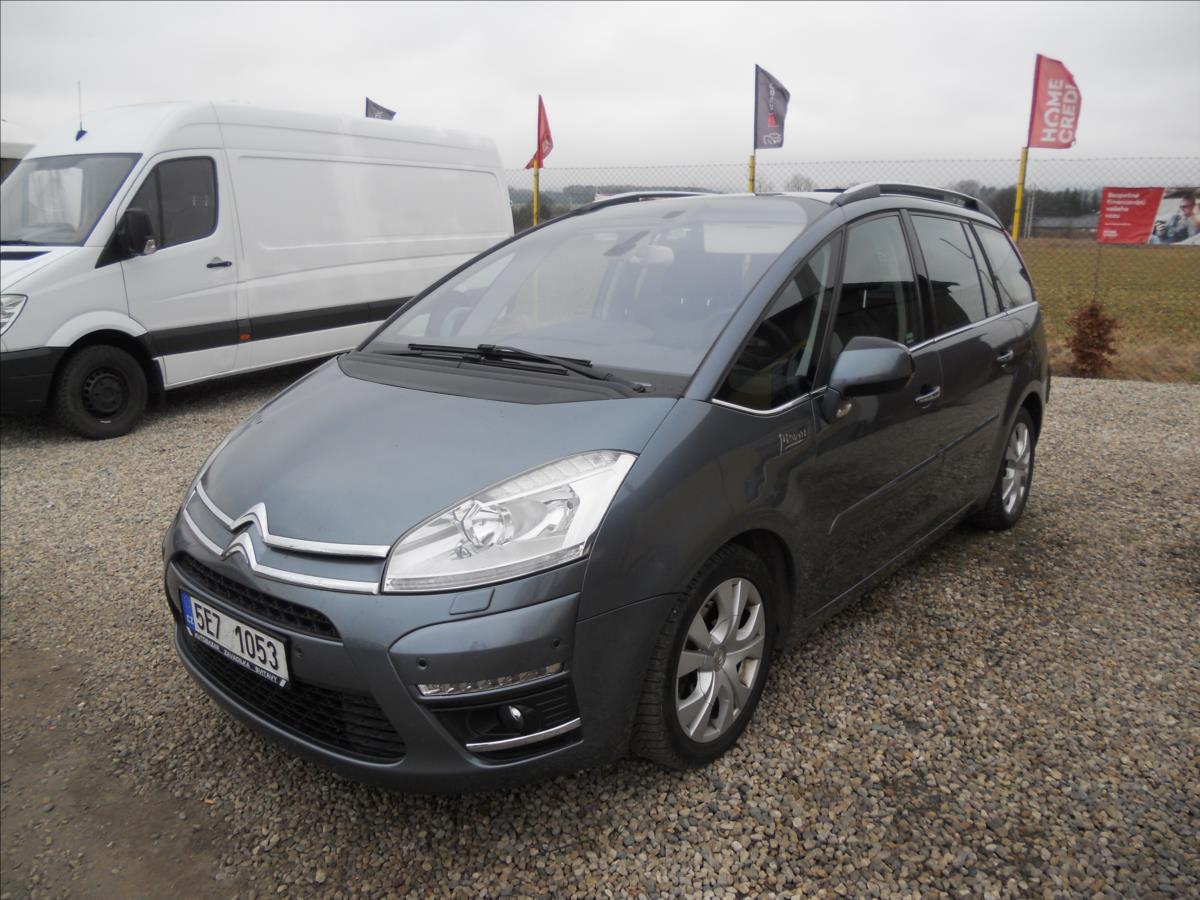 Citroen C4 Picasso 2,0 HDi 150 Exclusive