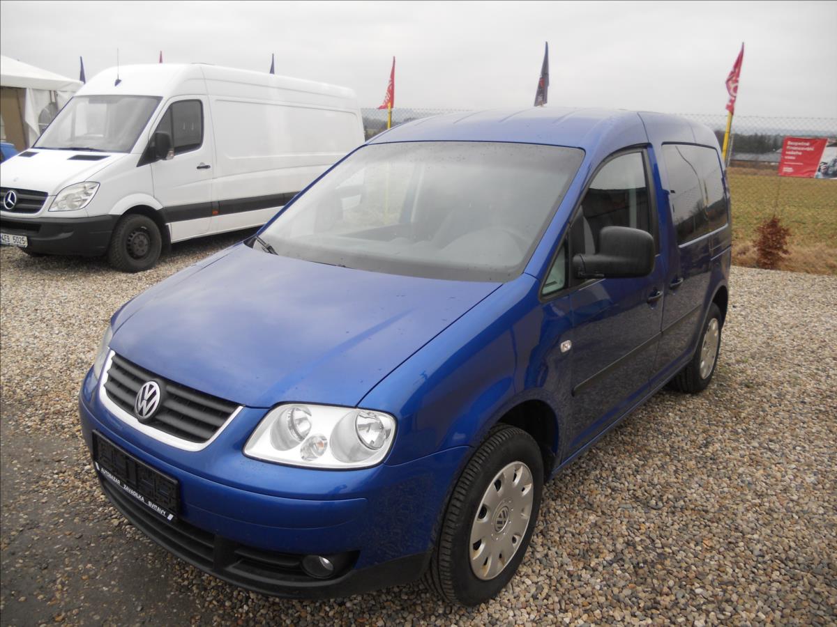 Volkswagen Caddy 1,9 TDi 77 Kw LIFE