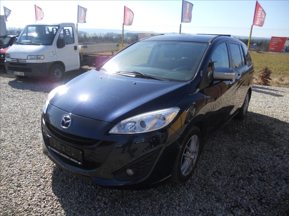 Mazda 5 2,0 i MZR 110Kw 7mst