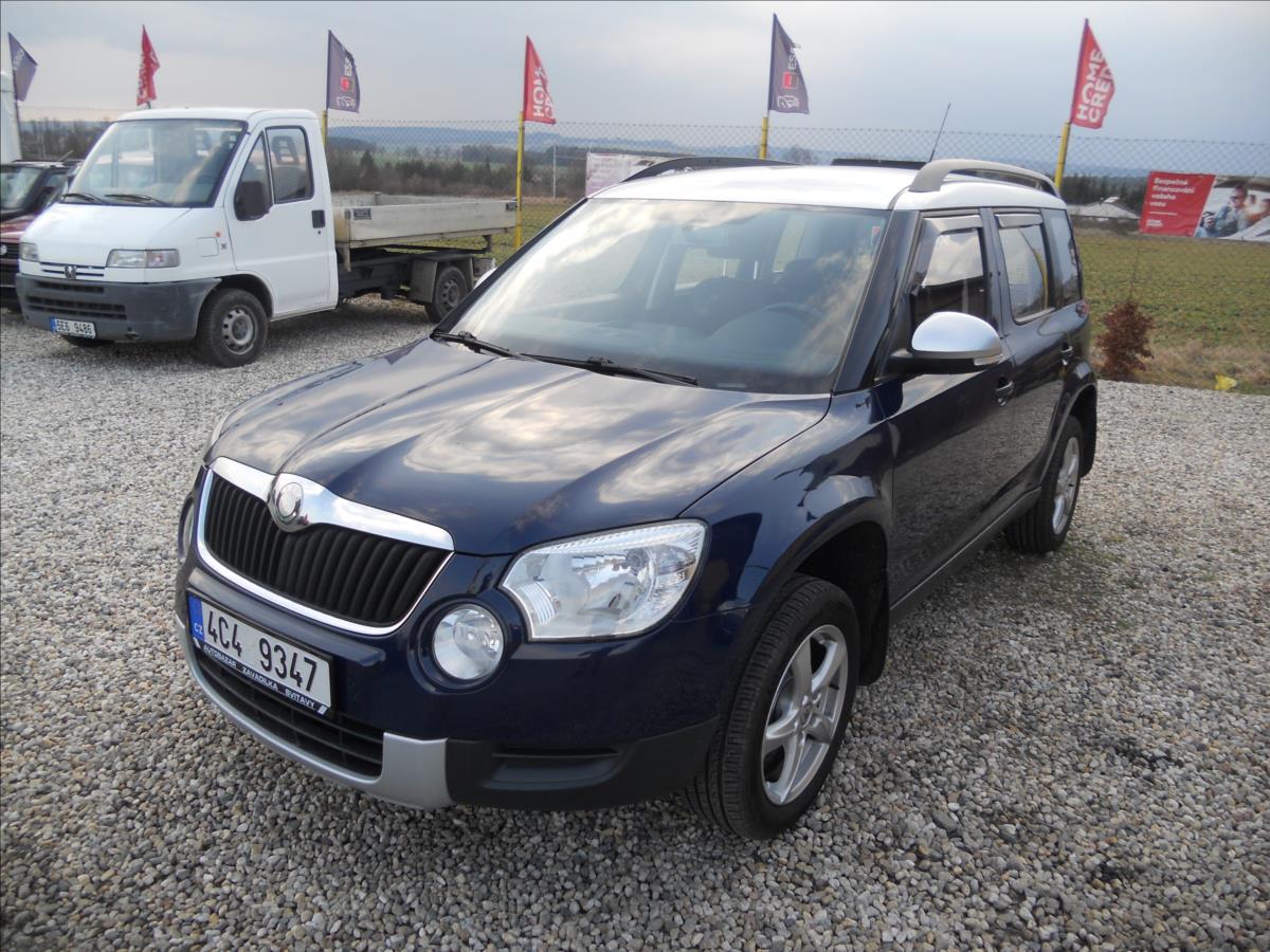 koda Yeti 1,2 TSI 77 kW Active