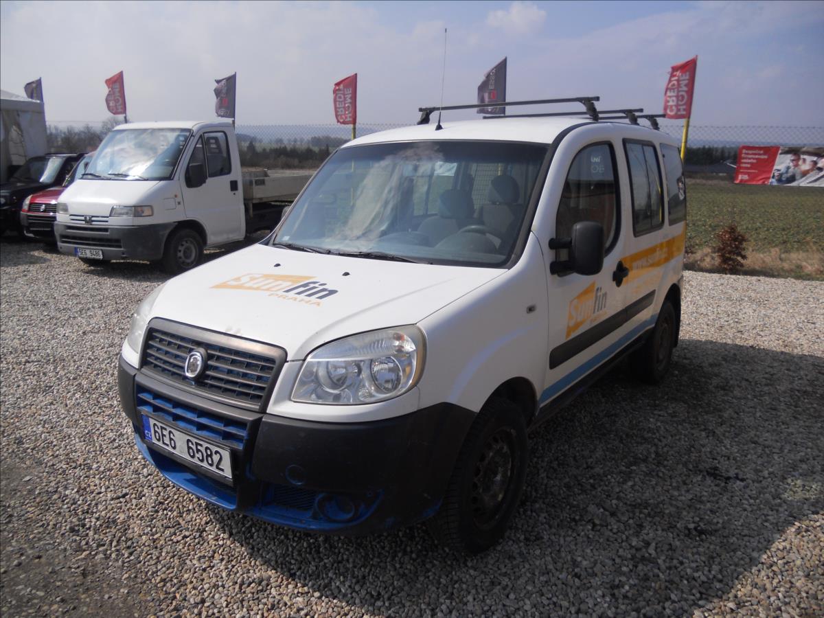 Fiat Dobl cargo 1,4 i 57Kw