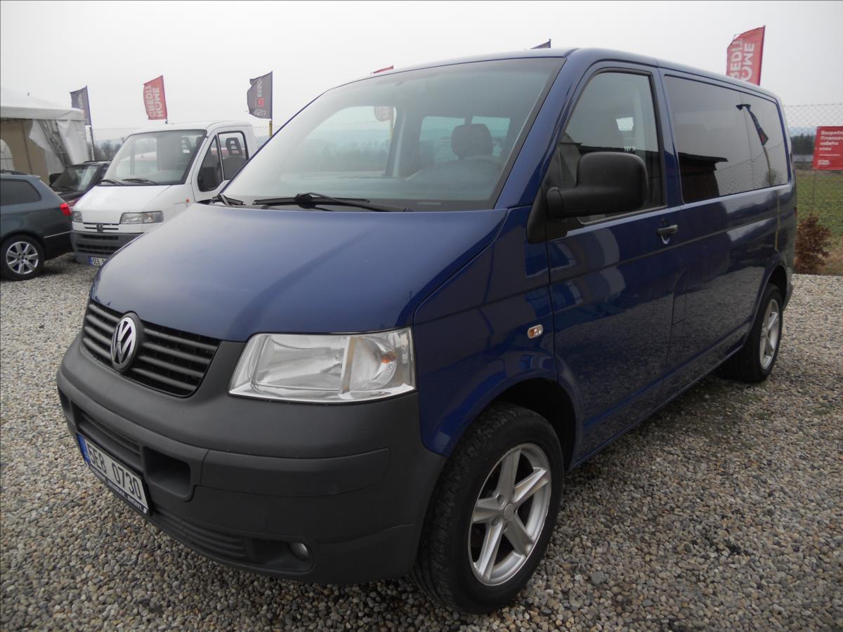 Volkswagen Transporter 2,5 TDi 4x4 Uzvrka,M1,8Mst