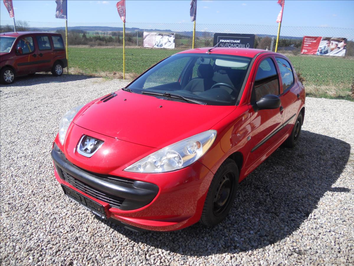 Peugeot 206 1,1 44 Kw 206+ Junior