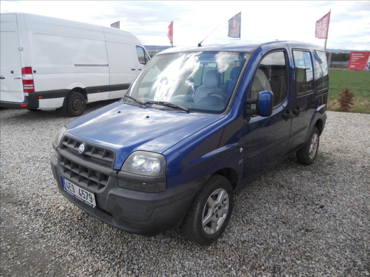 Fiat Dobl 1,6 16V 76Kw Active
