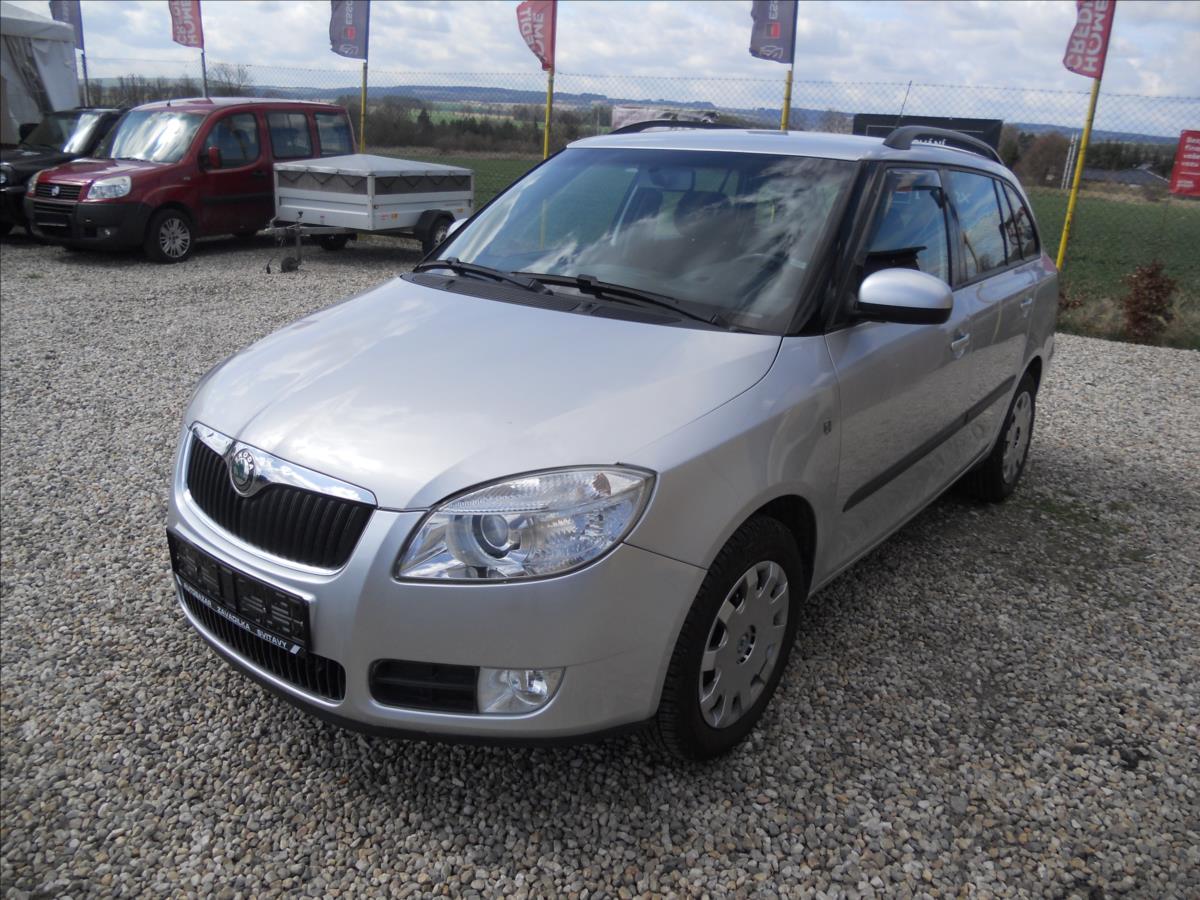 koda Fabia 1,9 TDI 77Kw Elegance Combi