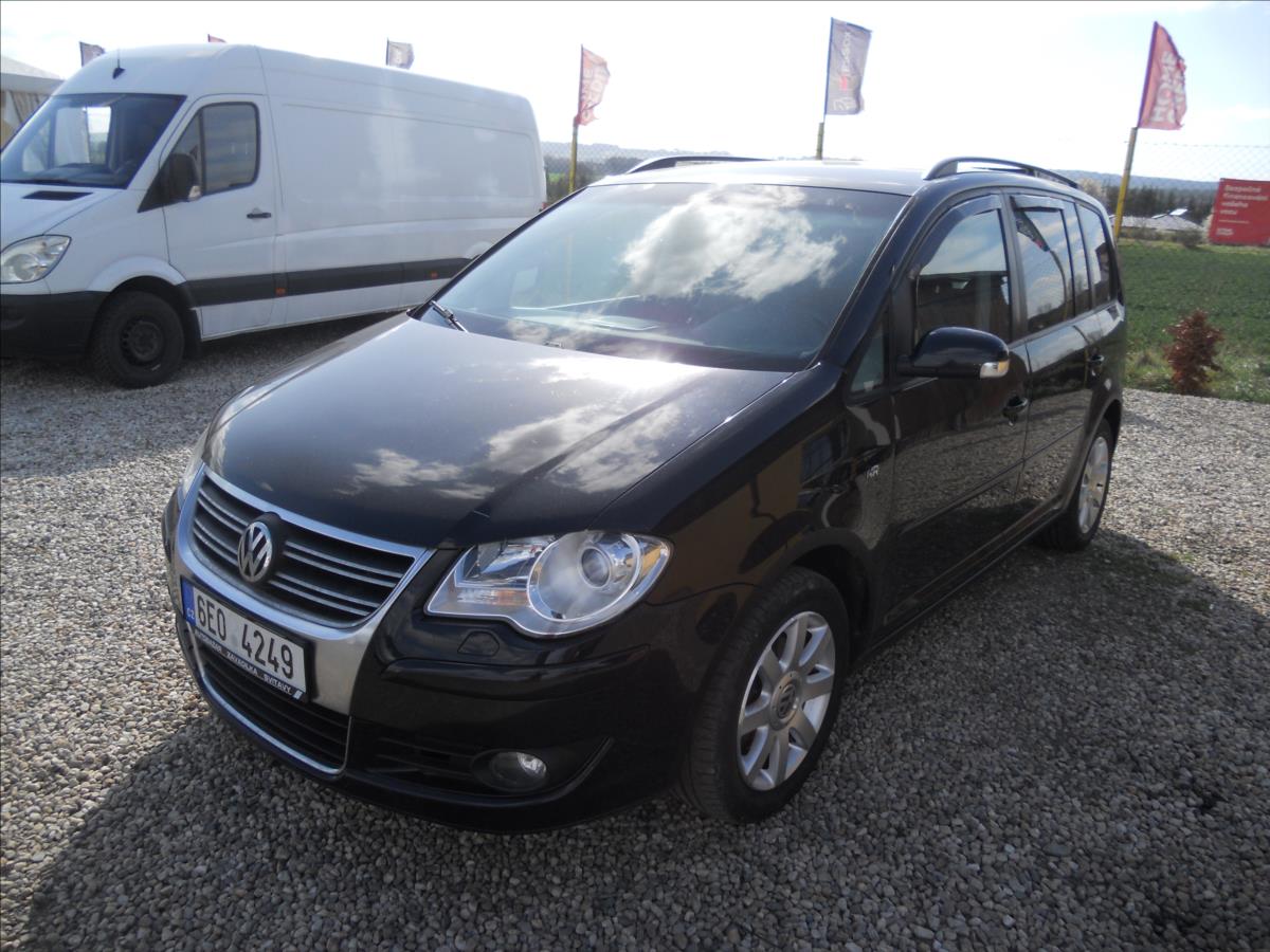 Volkswagen Touran 2,0 TDI103kW DSG HighlineRline