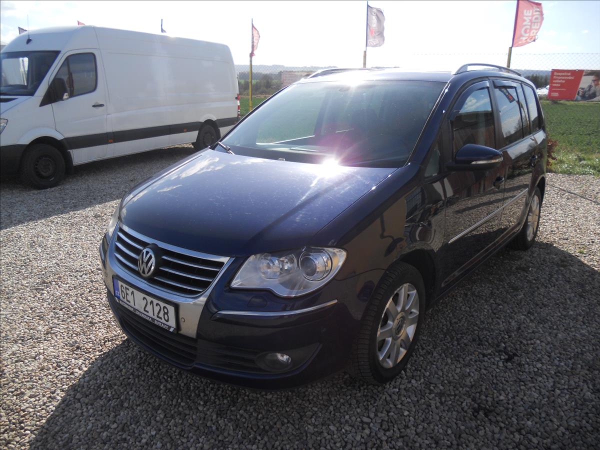 Volkswagen Touran 1,9 TDI 77Kw Highline 7mst