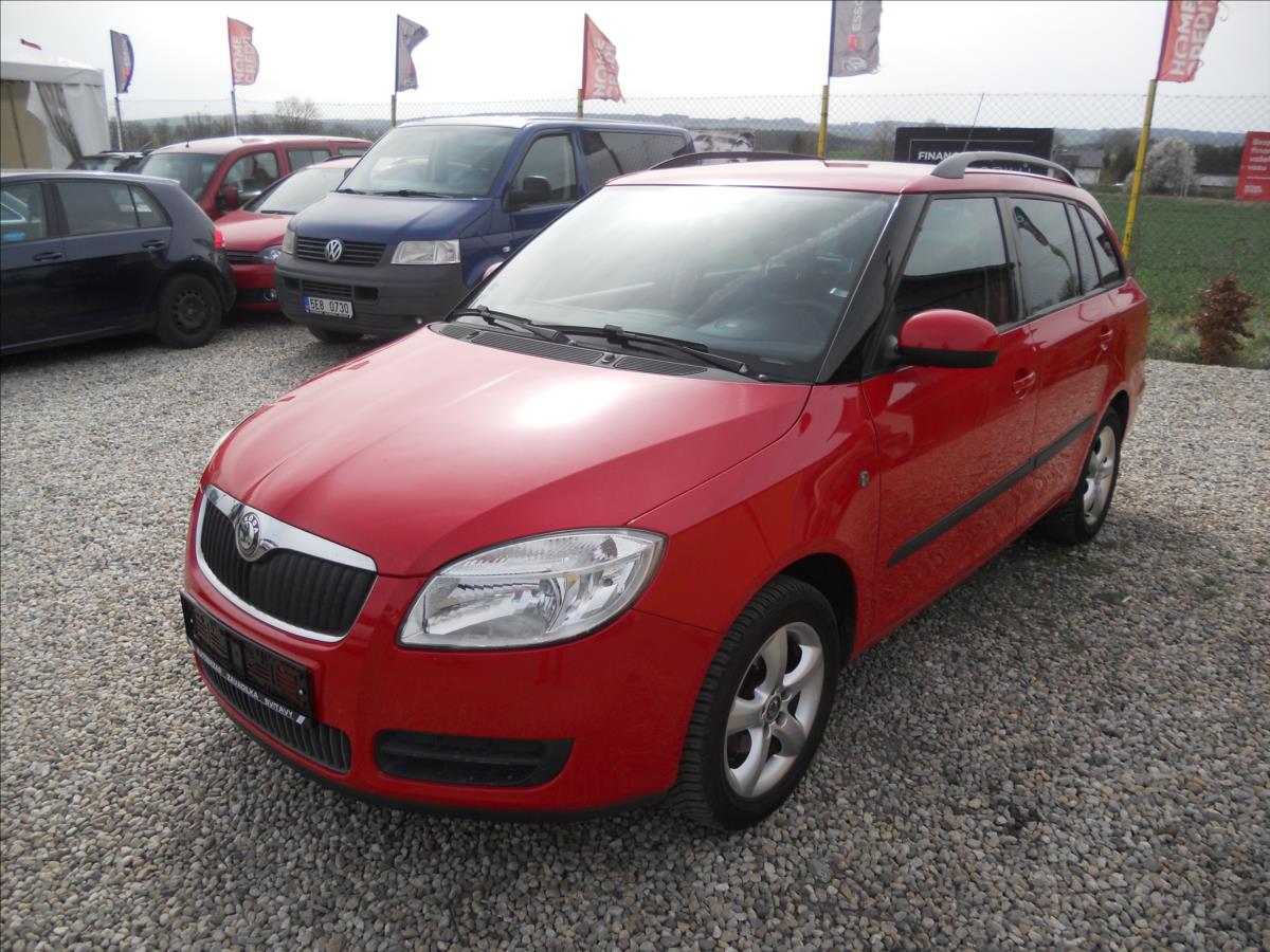 koda Fabia 1,4 16V 63Kw Combi