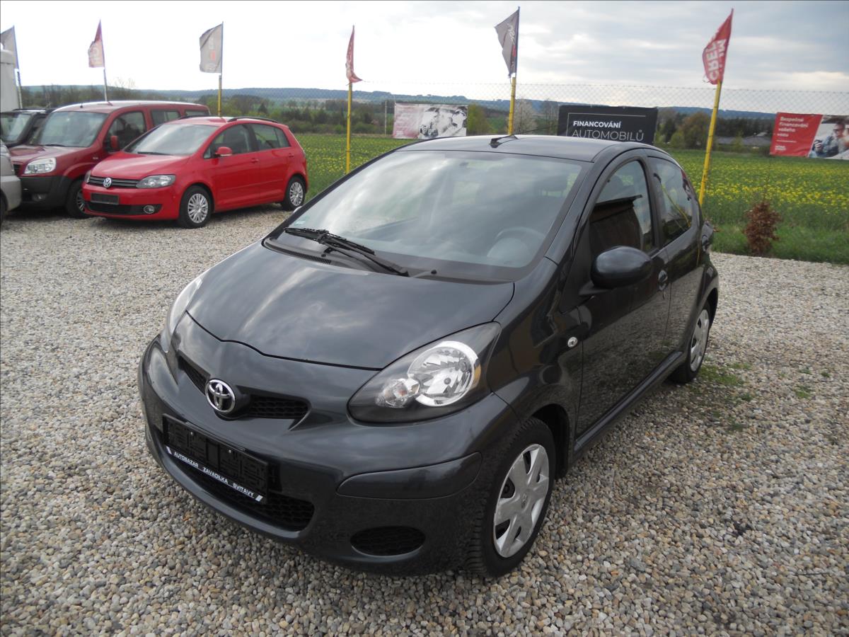 Toyota Aygo 1,0 50Kw VVT-i