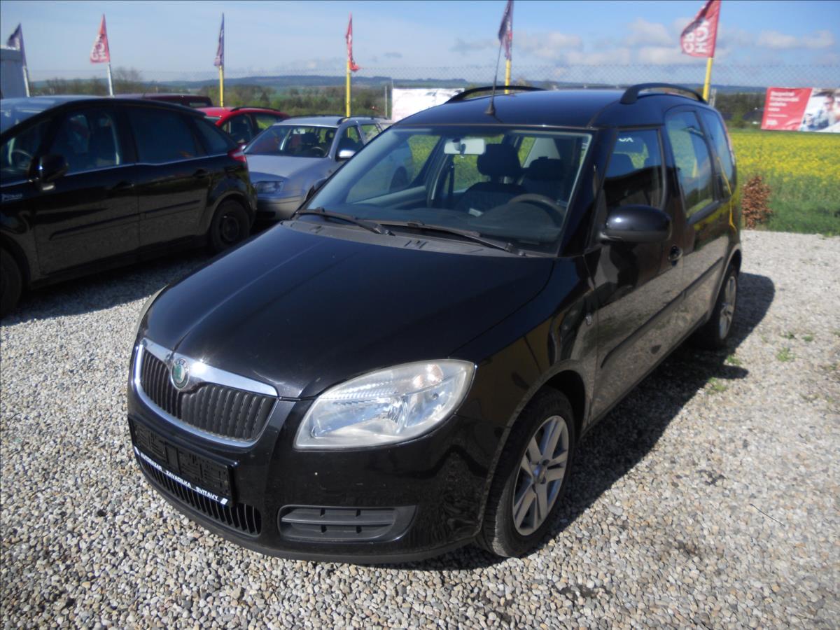 koda Roomster 1,6 16V 77Kw Style