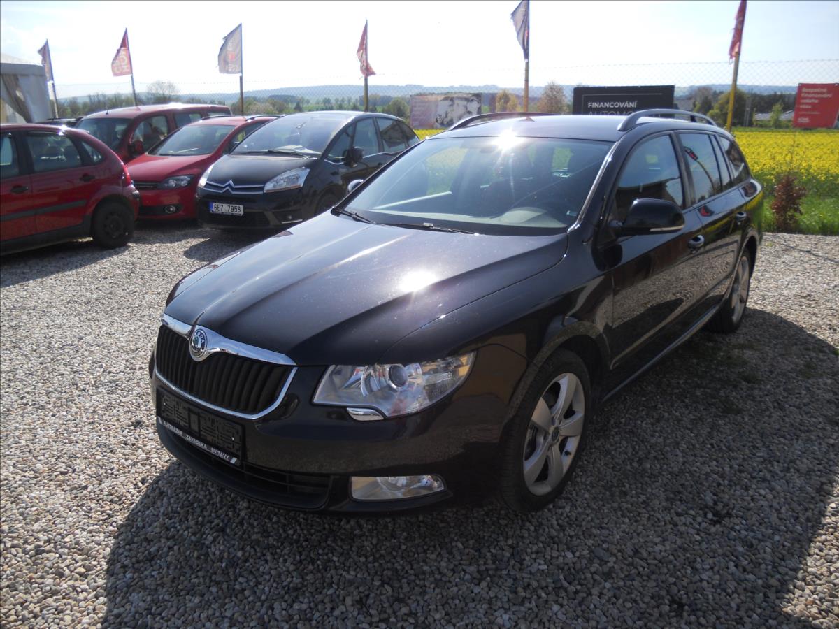 koda Superb 2,0 TDI CR 103kW Comfort