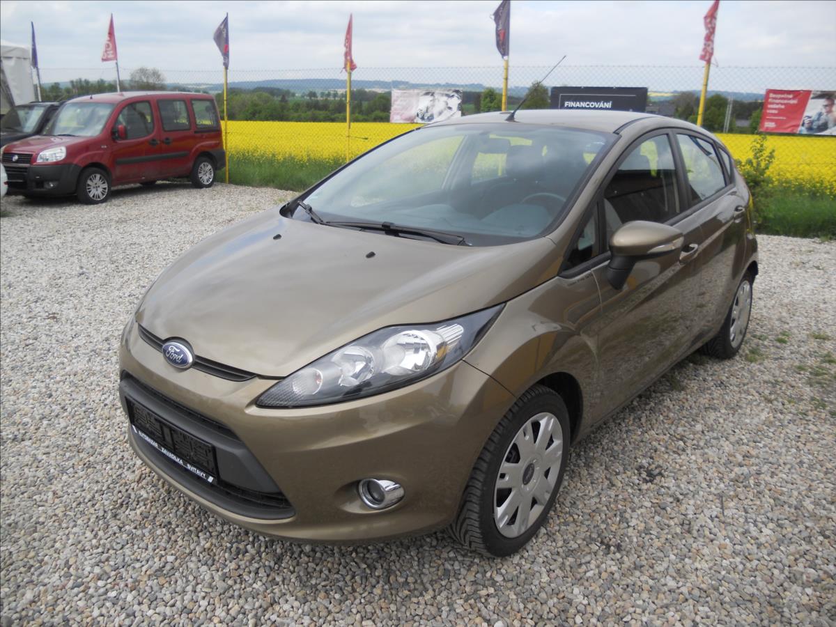 Ford Fiesta 1,2 5 44kW