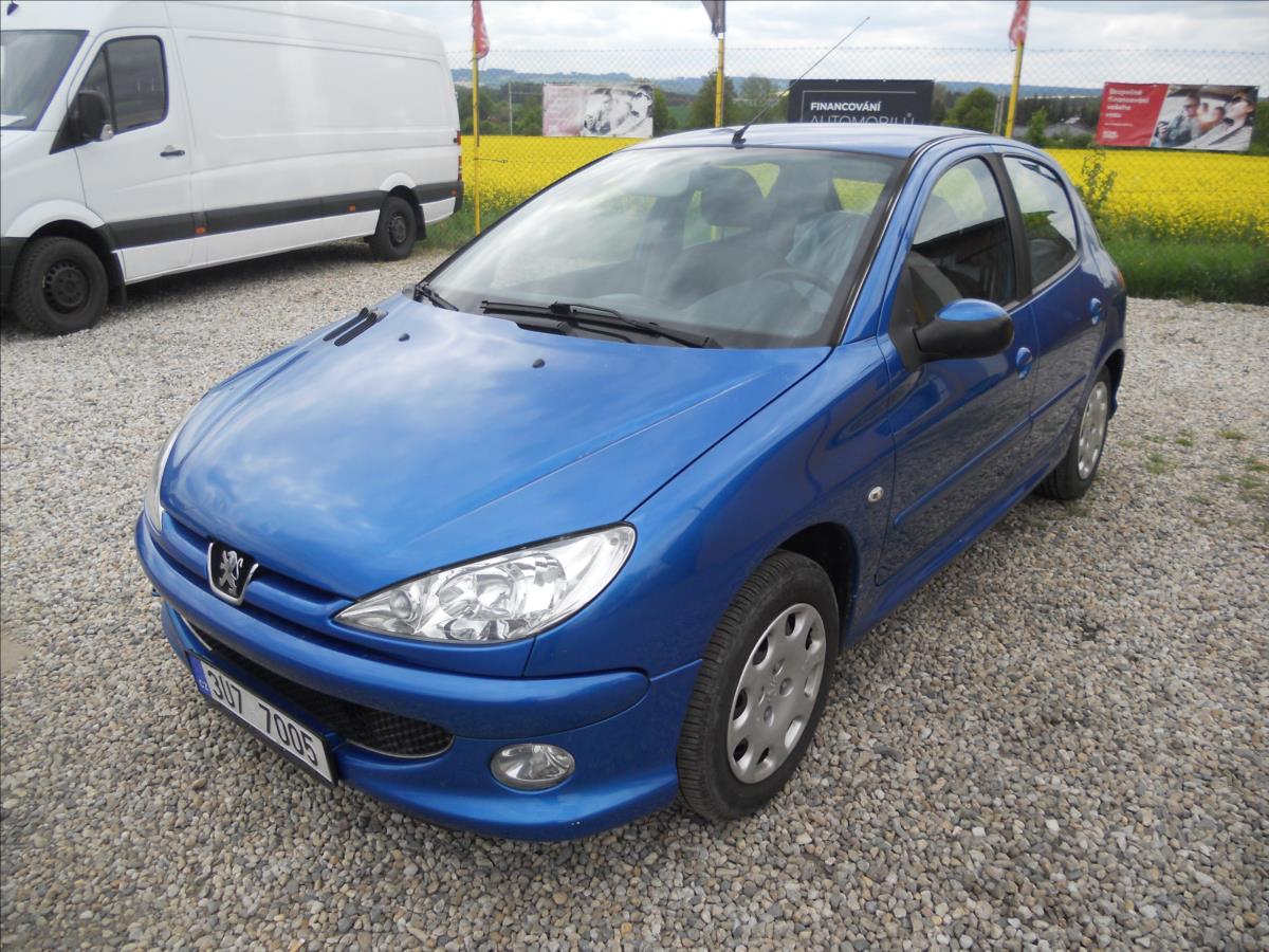 Peugeot 206 1,4 i 55Kw